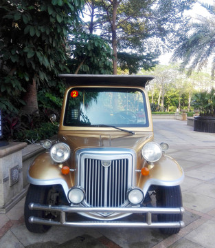 售樓看房車