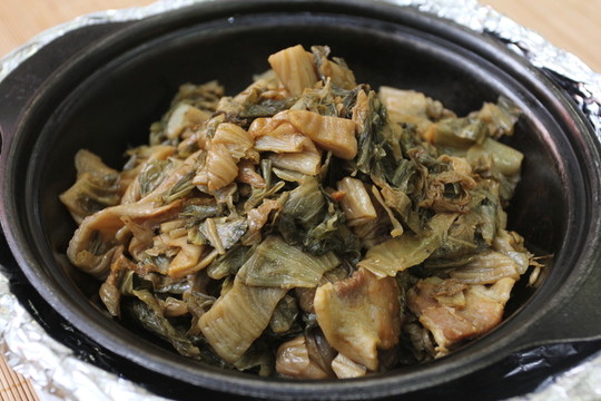 客家菜干煲