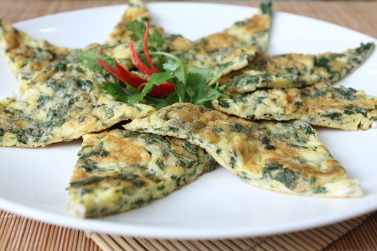 菜脯煎蛋
