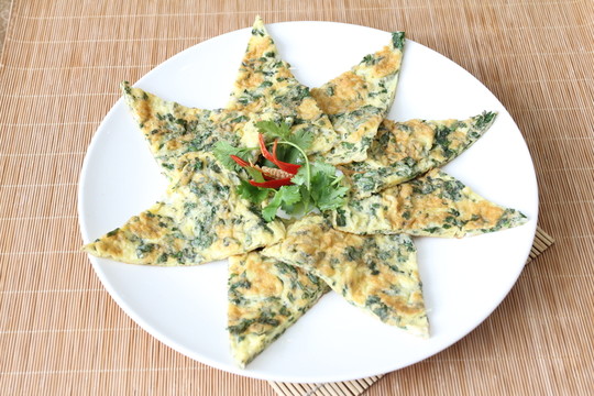 菜脯煎蛋