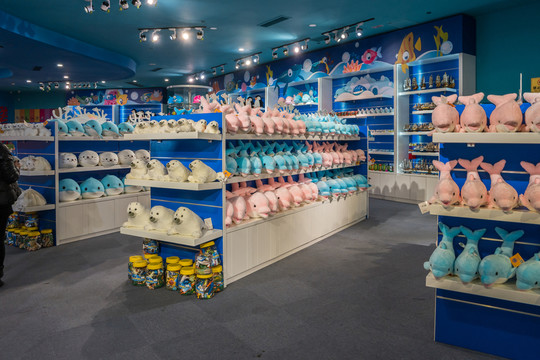 玩具專賣店內(nèi)景