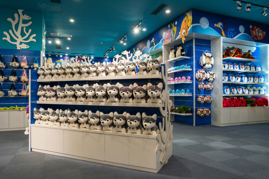 玩具專賣店內(nèi)景