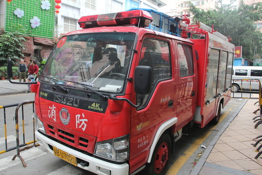 消防車(chē)