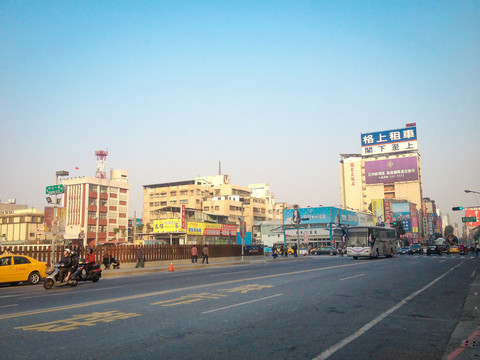 臺灣街路建筑
