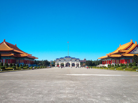 臺灣旅游景點建筑