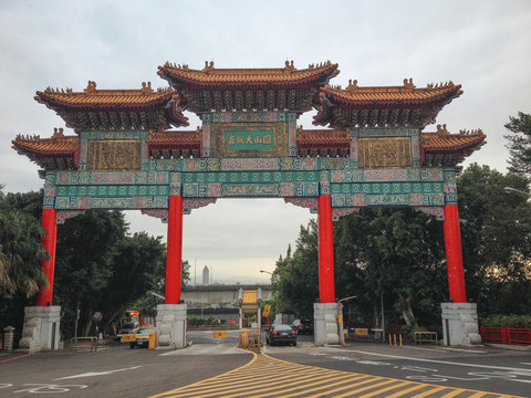 臺灣牌坊建筑