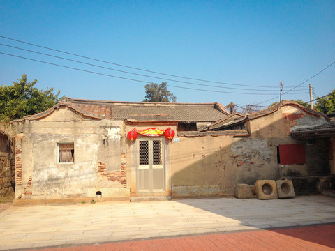 臺(tái)灣磚土建筑