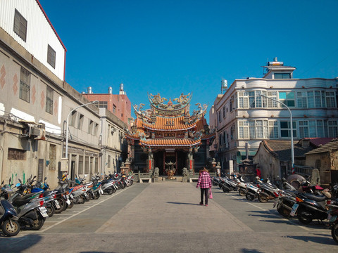 臺灣街路建筑