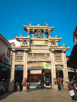 臺灣街路牌坊