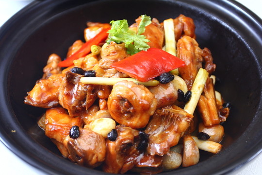 羅定豆豉雞煲