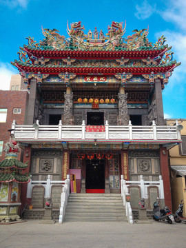 臺(tái)灣老式建筑