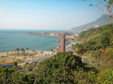 臺(tái)灣海濱建筑