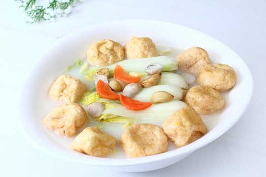 魚腐浸時蔬