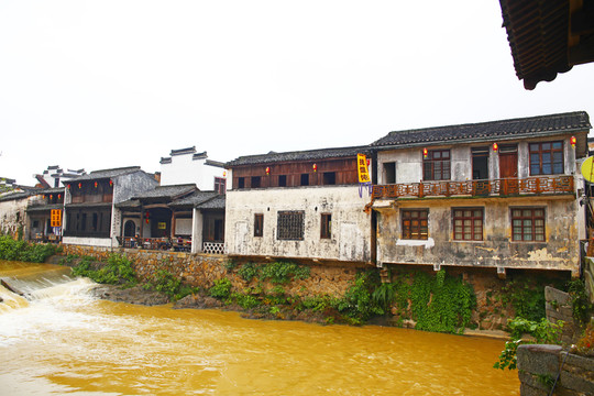 呈坎古鎮(zhèn)古建筑