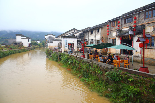 呈坎古鎮(zhèn) 徽派民居