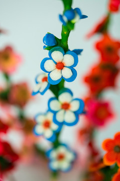 黃陵面花