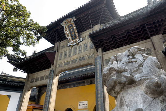 鎮(zhèn)江金山寺
