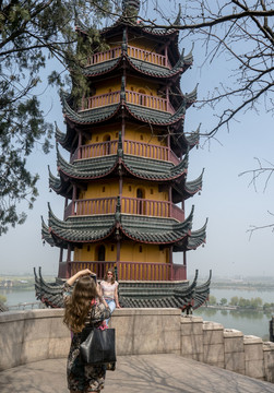 鎮(zhèn)江金山寺
