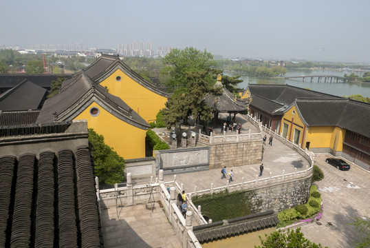 鎮(zhèn)江金山寺
