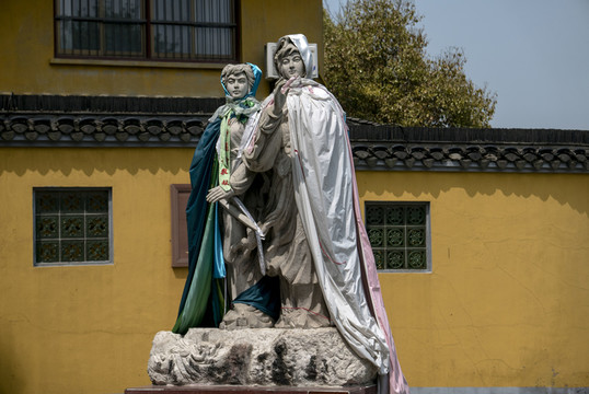 鎮(zhèn)江金山寺