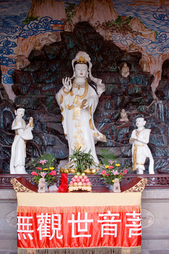 羅漢寺觀音塑像