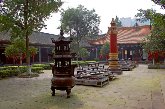 羅漢寺千手觀音殿