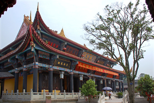 羅漢寺大佛殿
