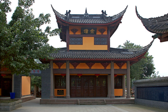 羅漢寺鐘樓
