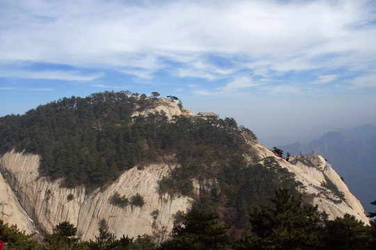 華山東峰風(fēng)光