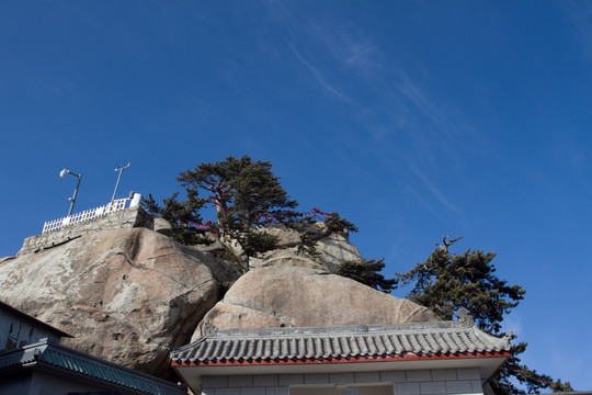 華山東峰