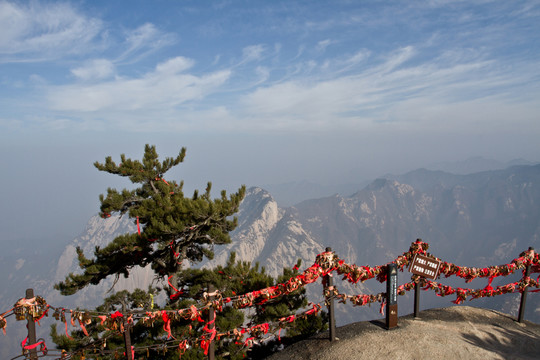華山東峰風(fēng)光
