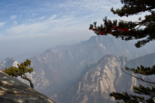 華山東峰風(fēng)光