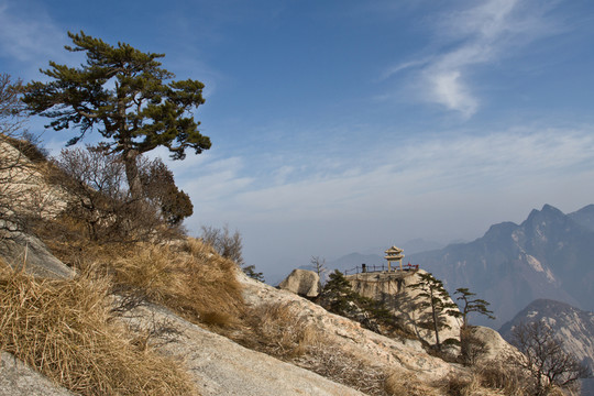 華山東峰風(fēng)光