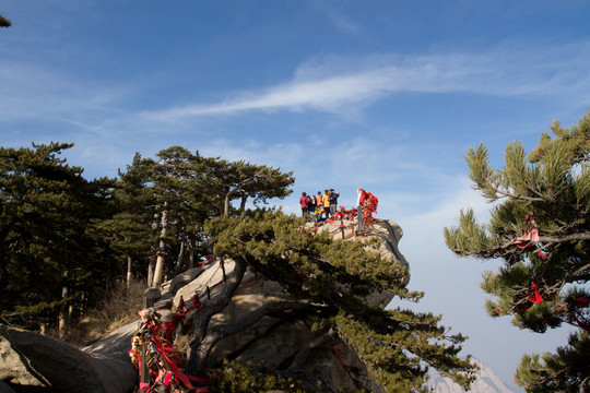 華山東峰