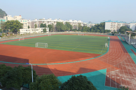 球場