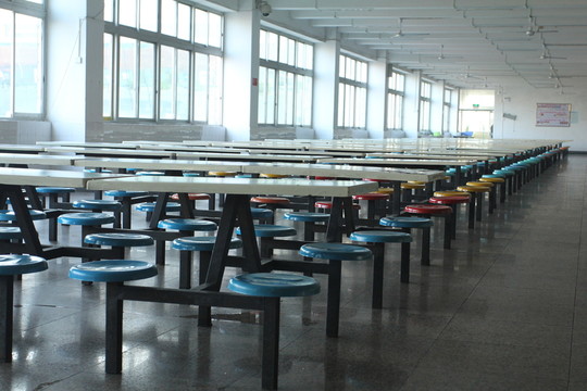 學校食堂
