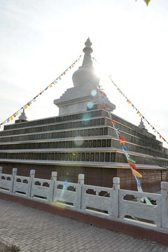 千佛大塔