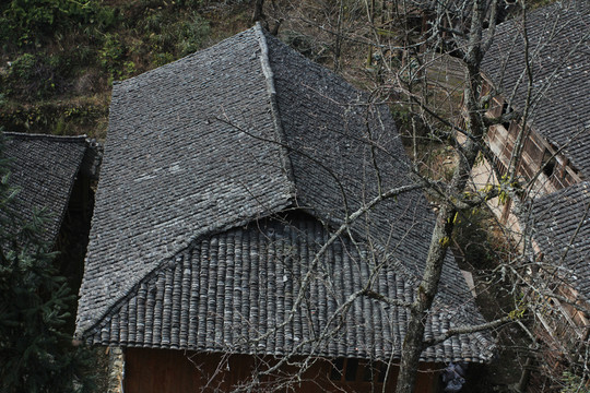 青瓦片