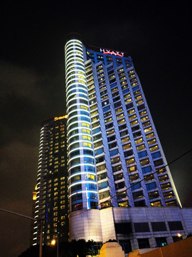 上海建筑夜景