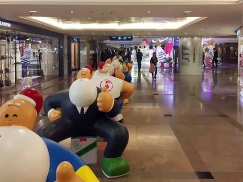 香港購物中心