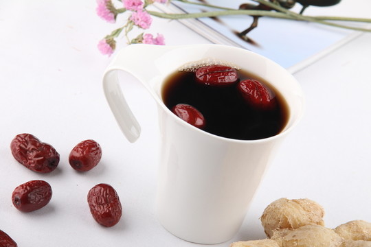 紅棗姜茶
