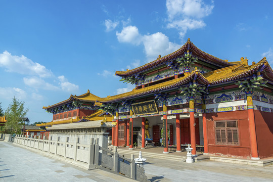 山東青州龍興寺