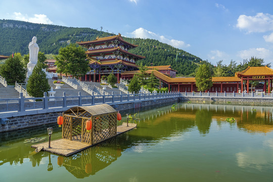 山東青州龍興寺
