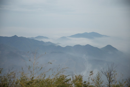 東陽東白山
