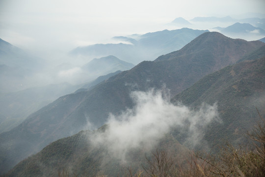 東陽(yáng)東白山
