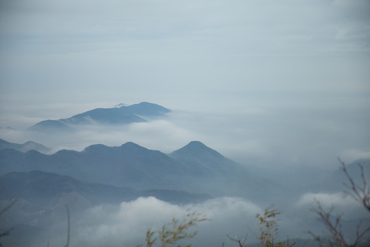 東陽東白山