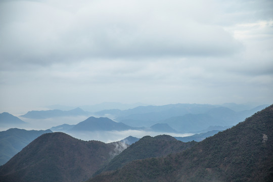 東陽東白山