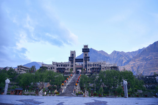 羌城