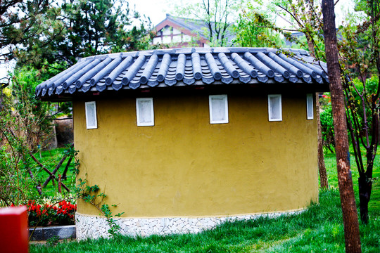 仿古建筑 園林景觀