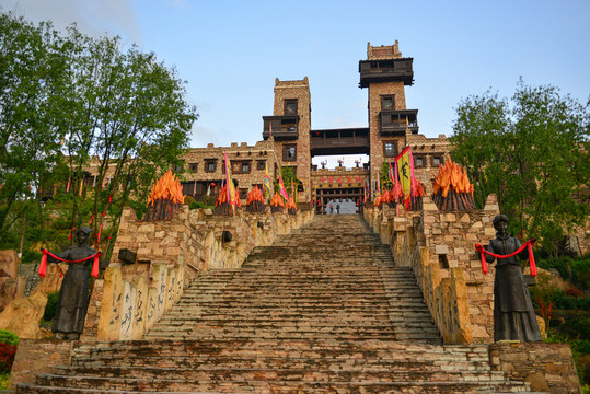 羌城